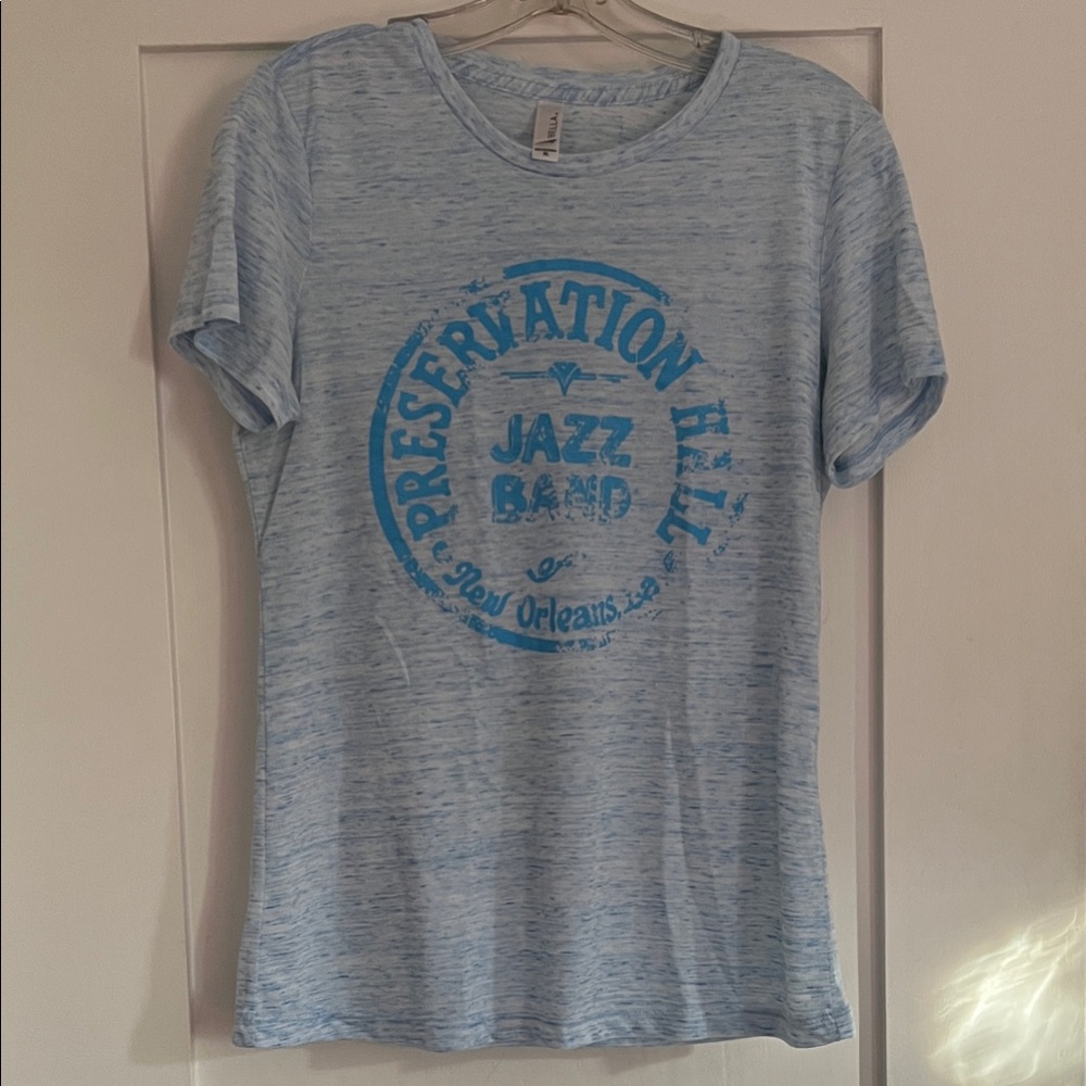 Preservation Hall Jazz Band Light Blue T-Shirt